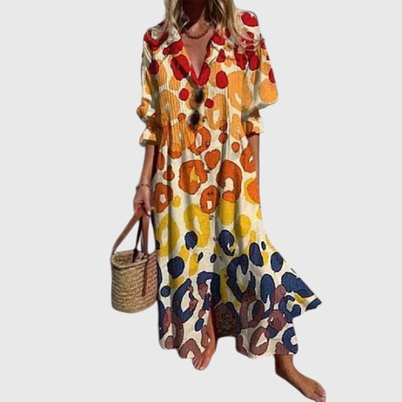 Boho Summer Dress – Lightweight Feel & Flattering Silhouette