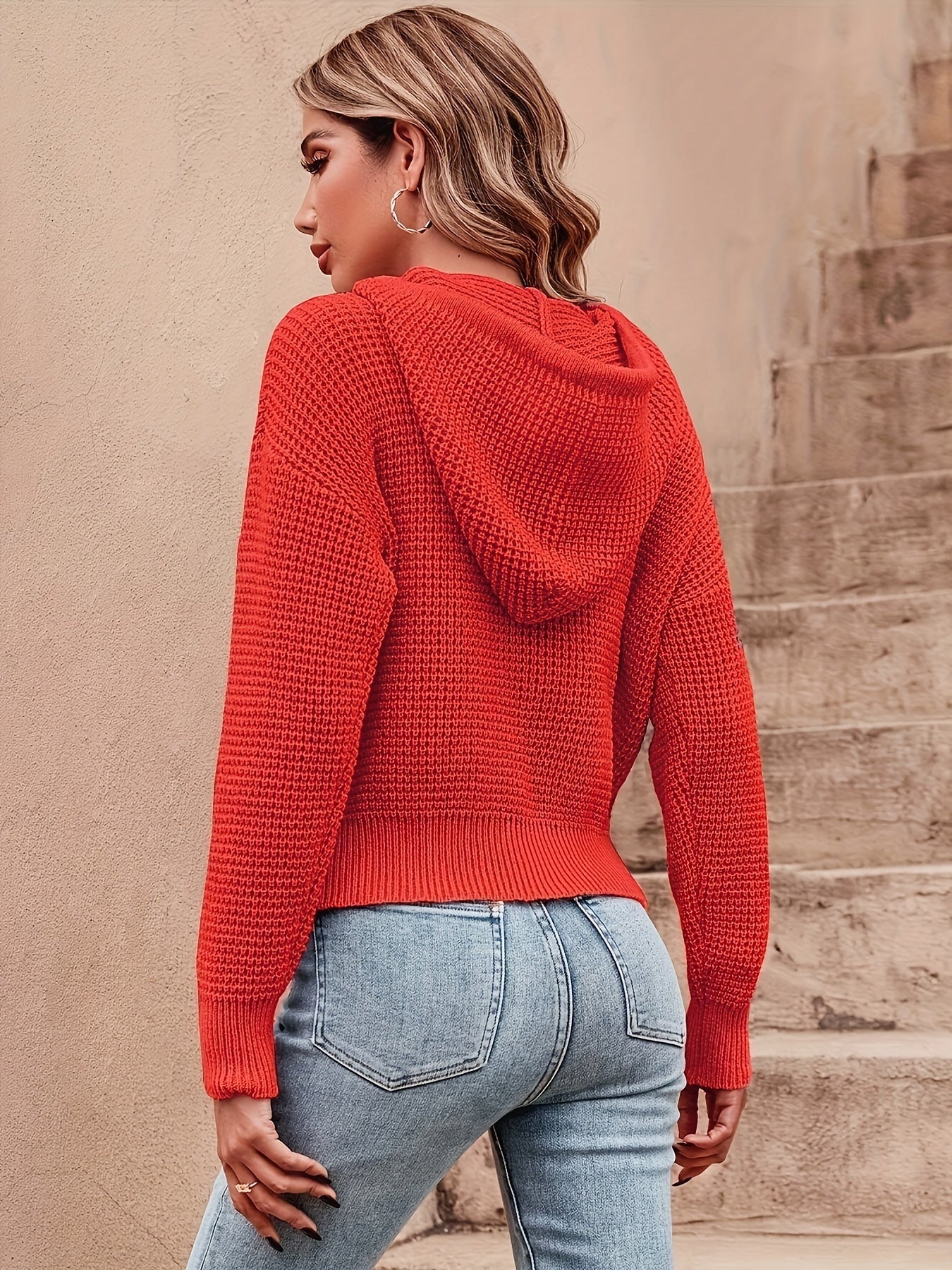 Hope Pull Femme – Casual Chic & Comfortable Hoodie Sweater for Elegant Autumn/Winter