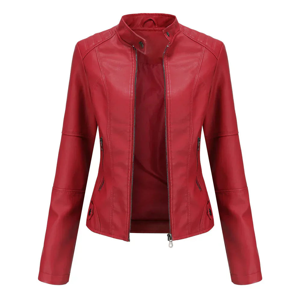 Rebelia Women's Jacket – Chic & Elegant Jacket with Timeless Charm and Modern Style