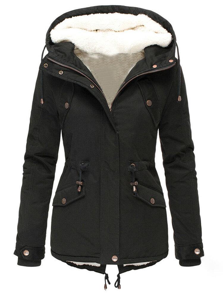 Claire Winter Jacket Women – Warm Waterproof Coat with Hood & Soft Lining