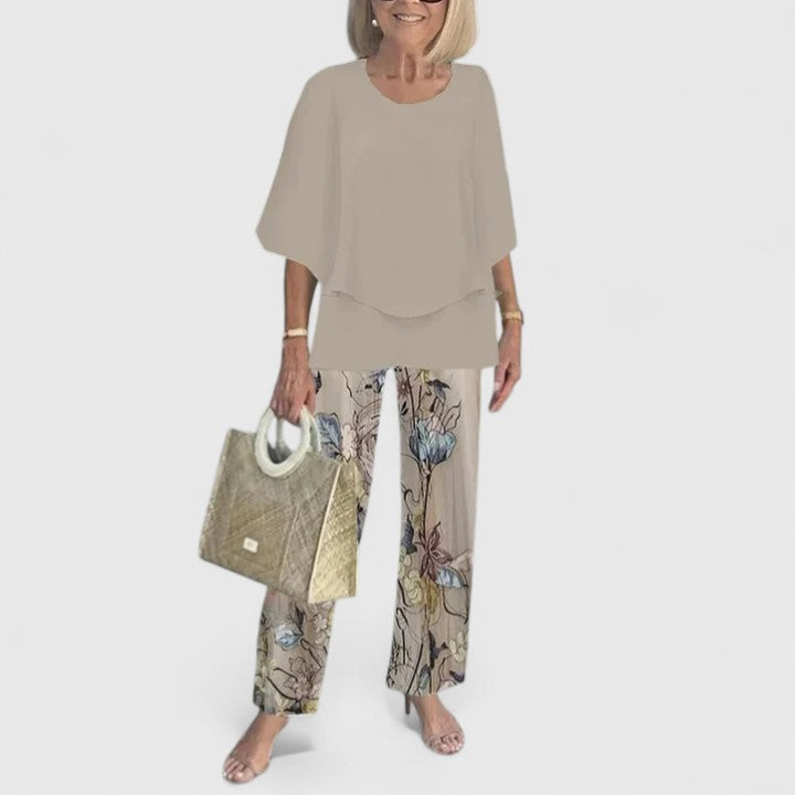 Sophisticated Two-Piece Set. – All-Day Comfort