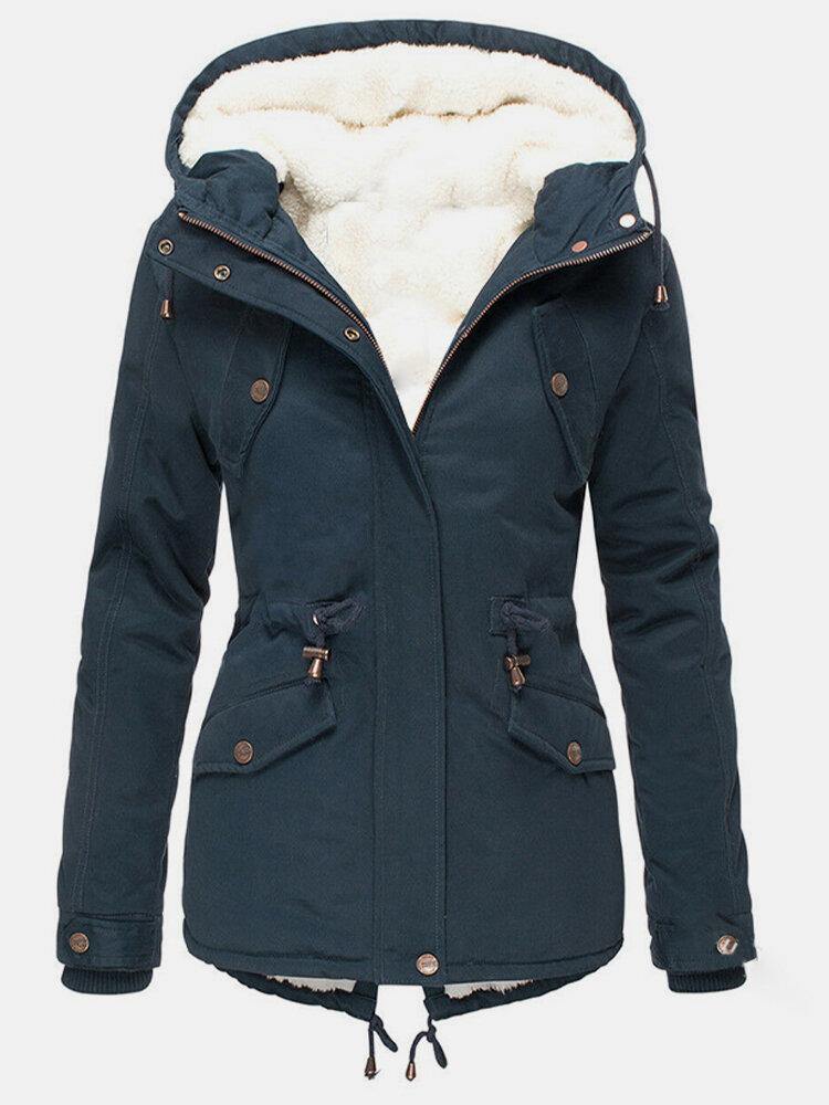 Claire Winter Jacket Women – Warm Waterproof Coat with Hood & Soft Lining