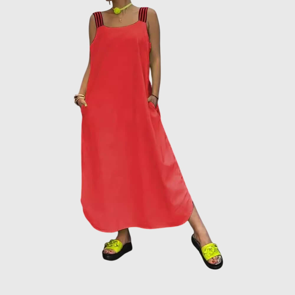 Relaxed Fit Summer Dress – Lightweight Feel & Flattering Silhouette