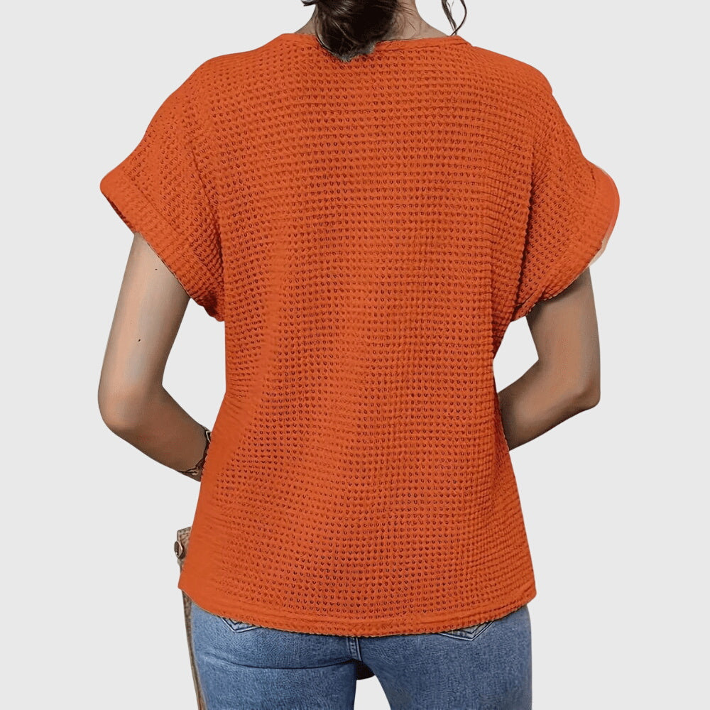 Women's Top – Breathable Fabric & Lightweight Feel