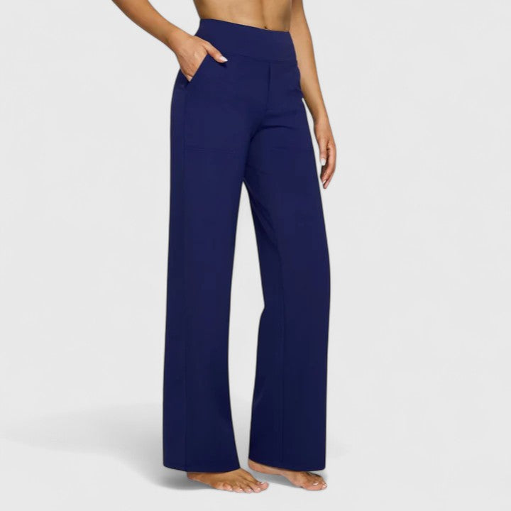 Button Front Women's Top – Waist-Defining Fit & Soft Touch Fabric