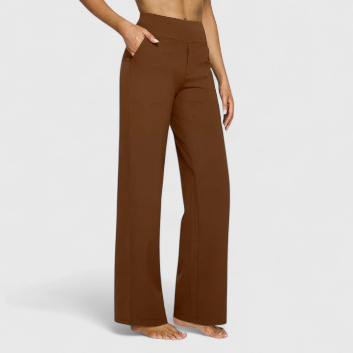 Button Front Women's Top – Waist-Defining Fit & Soft Touch Fabric