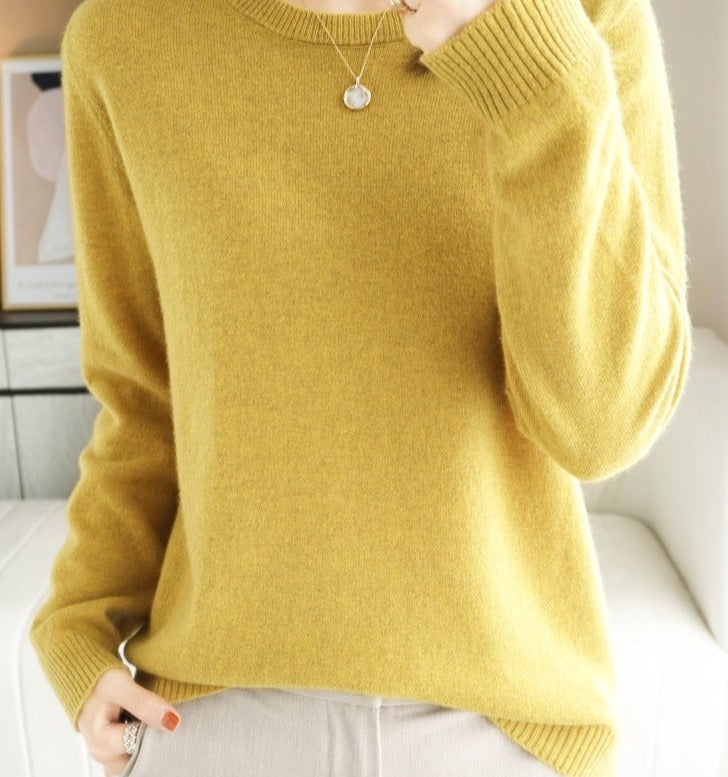 Litzy Women's Pullover – Elegant & Comfortable Knit with Timeless Modern Style