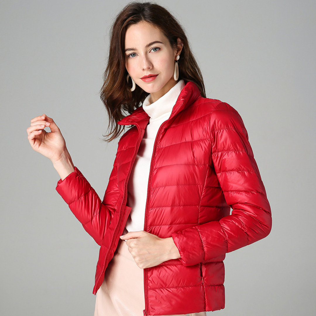 Aurora Women's Jacket – Ultra-Lightweight & Versatile Waterproof Jacket for Mid-Season