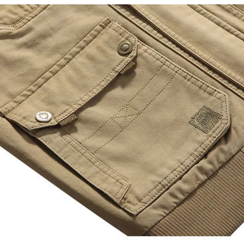 Ethan Men's Jacket – Versatile Waterproof & Durable Tactical Jacket for Outdoor