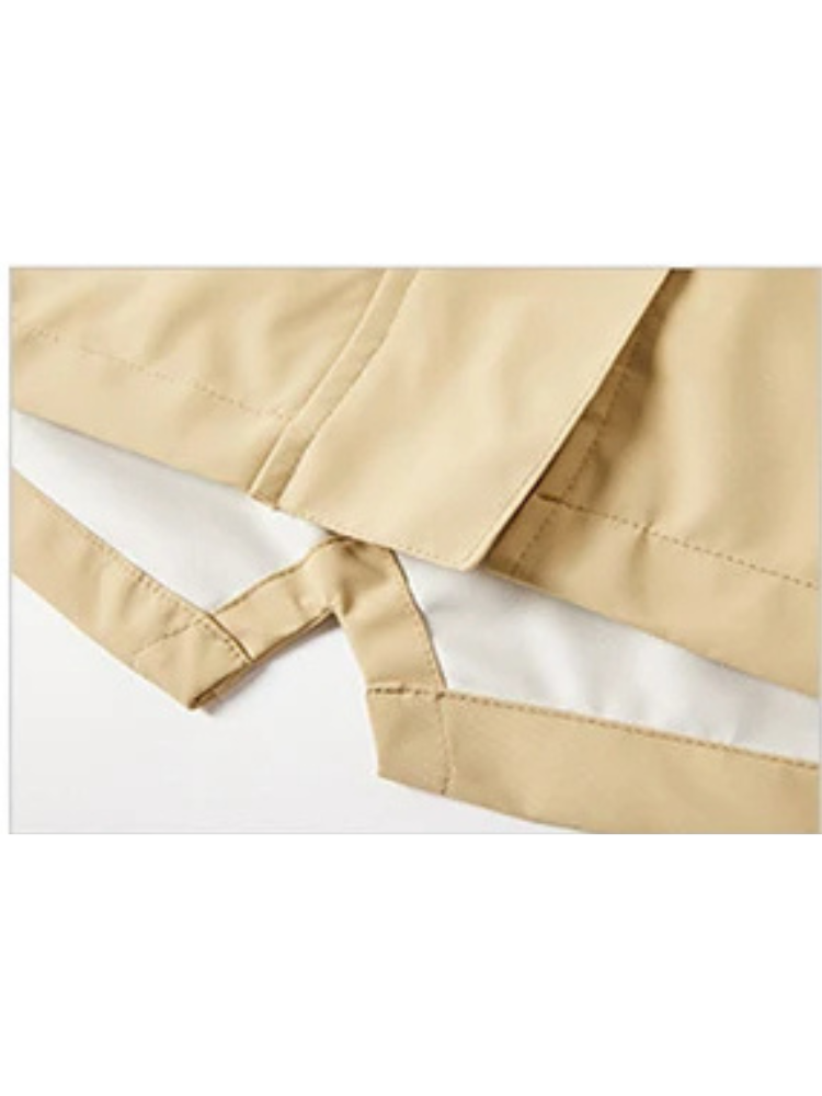 Malia Women's Waterproof Jacket – Lightweight Windbreaker with Adjustable Hood & Practical Pockets