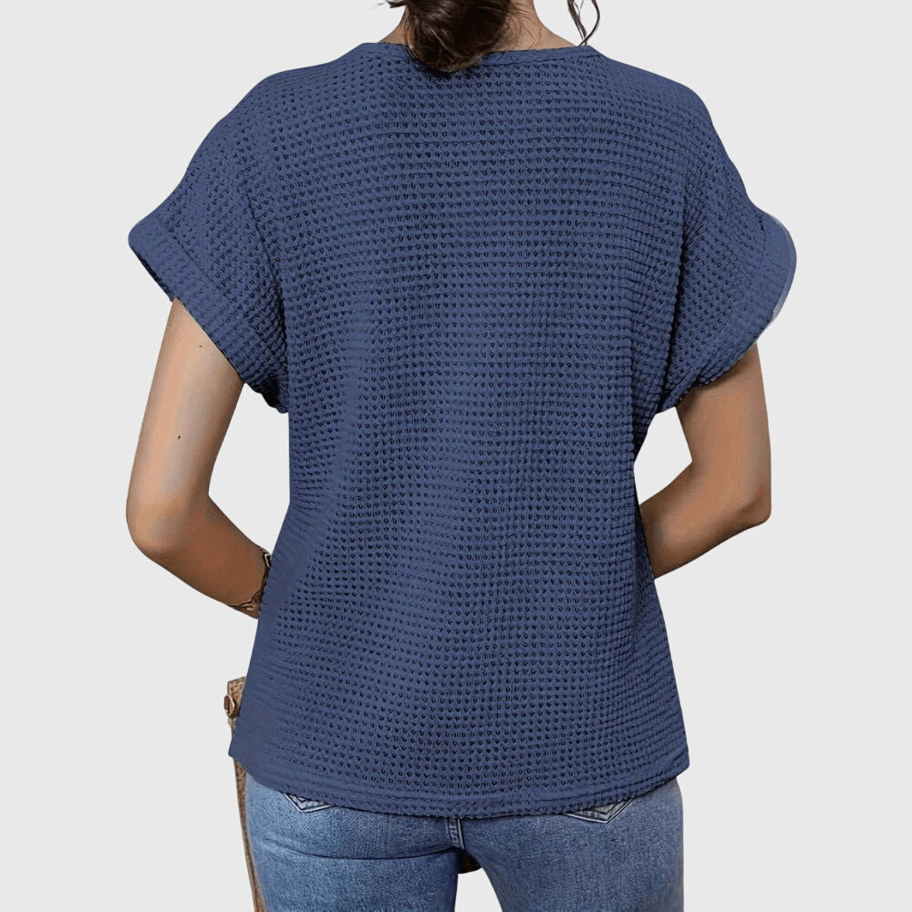 Women's Top – Breathable Fabric & Lightweight Feel