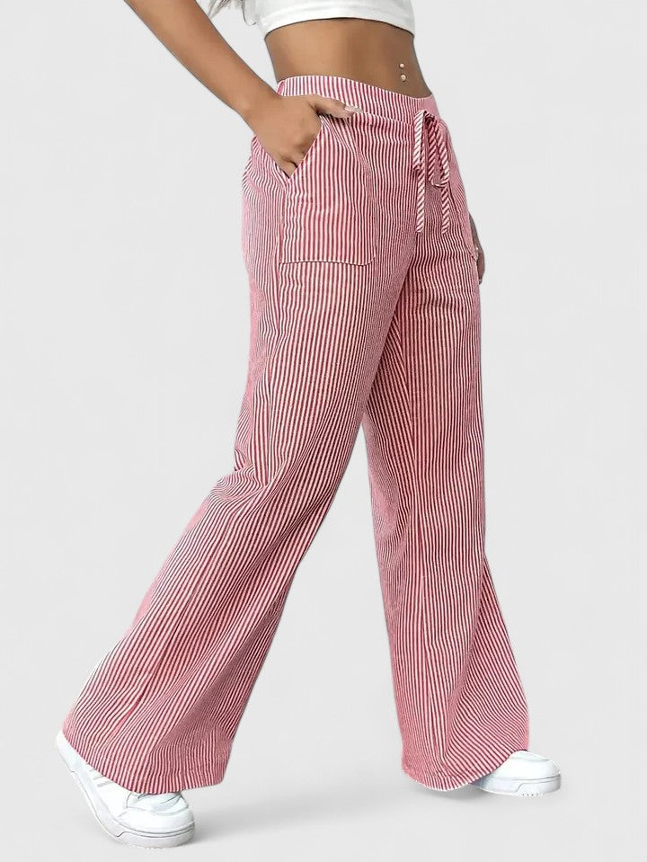 Stylish Trousers – Breathable Fabric & Lightweight Feel