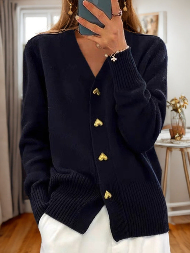 Lana Gilet Woman in Knit – Sleeveless Cardigan in Soft & Luxurious Fabric for All Seasons