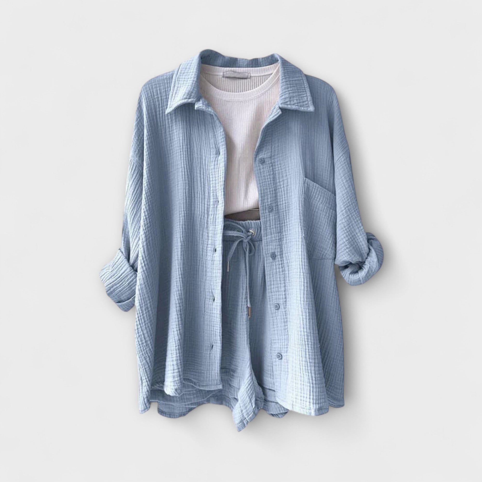 Women's Top – Breathable Fabric & Lightweight Feel