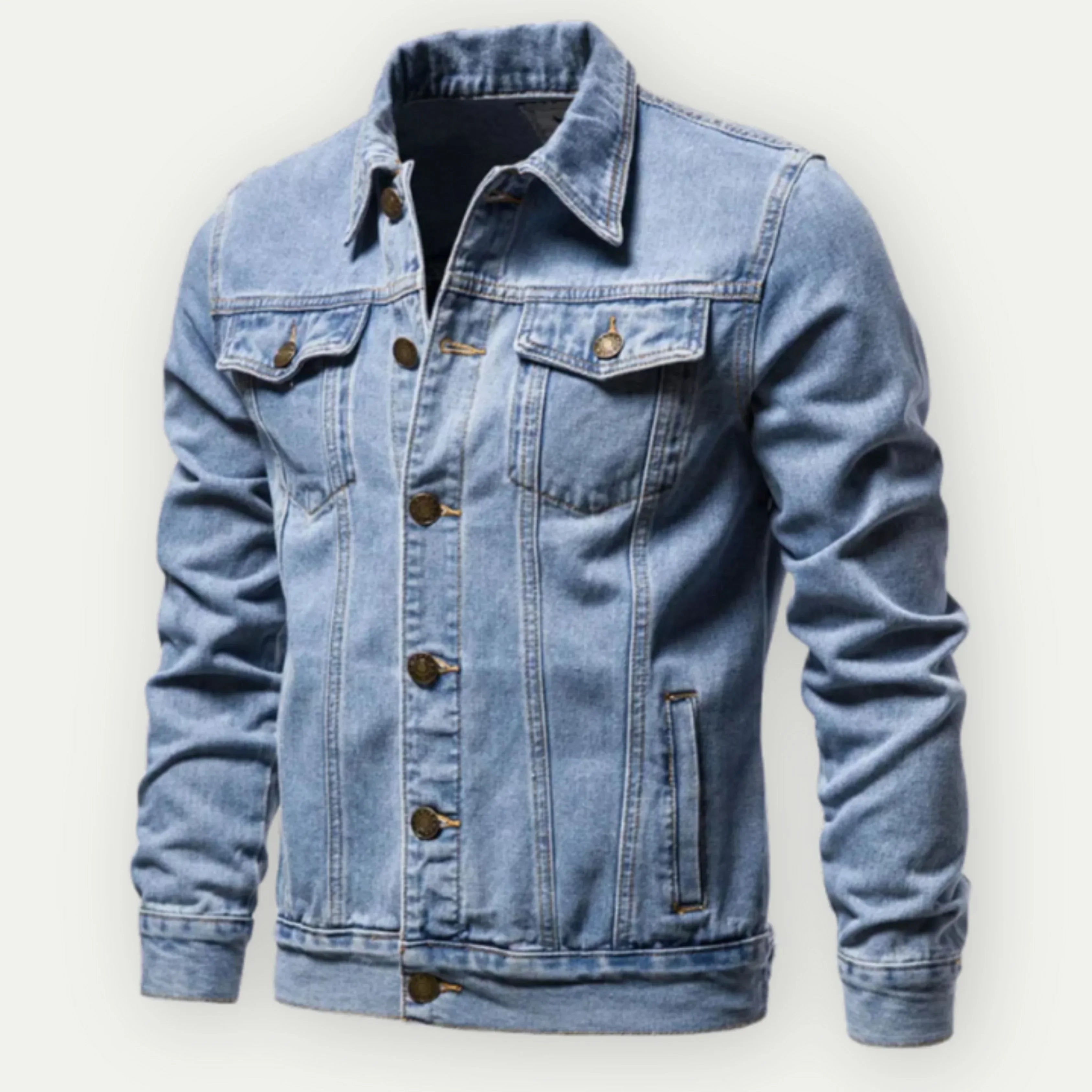 Marco Men's Trucker Jacket – Modern Style, Comfortable & Versatile