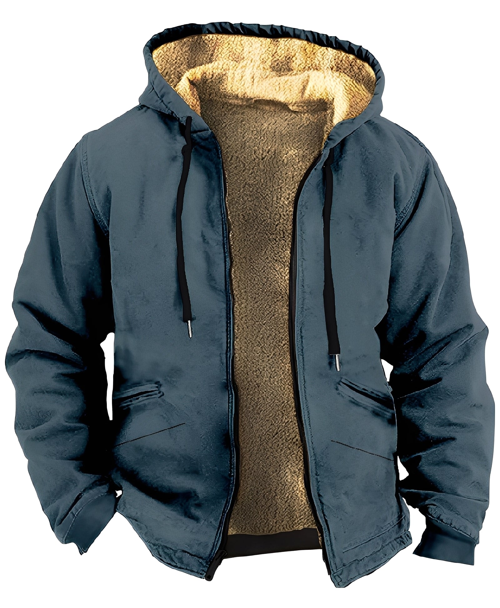 Mervin Men's Vest – Color Block Hoodie in Soft & Breathable Fabric