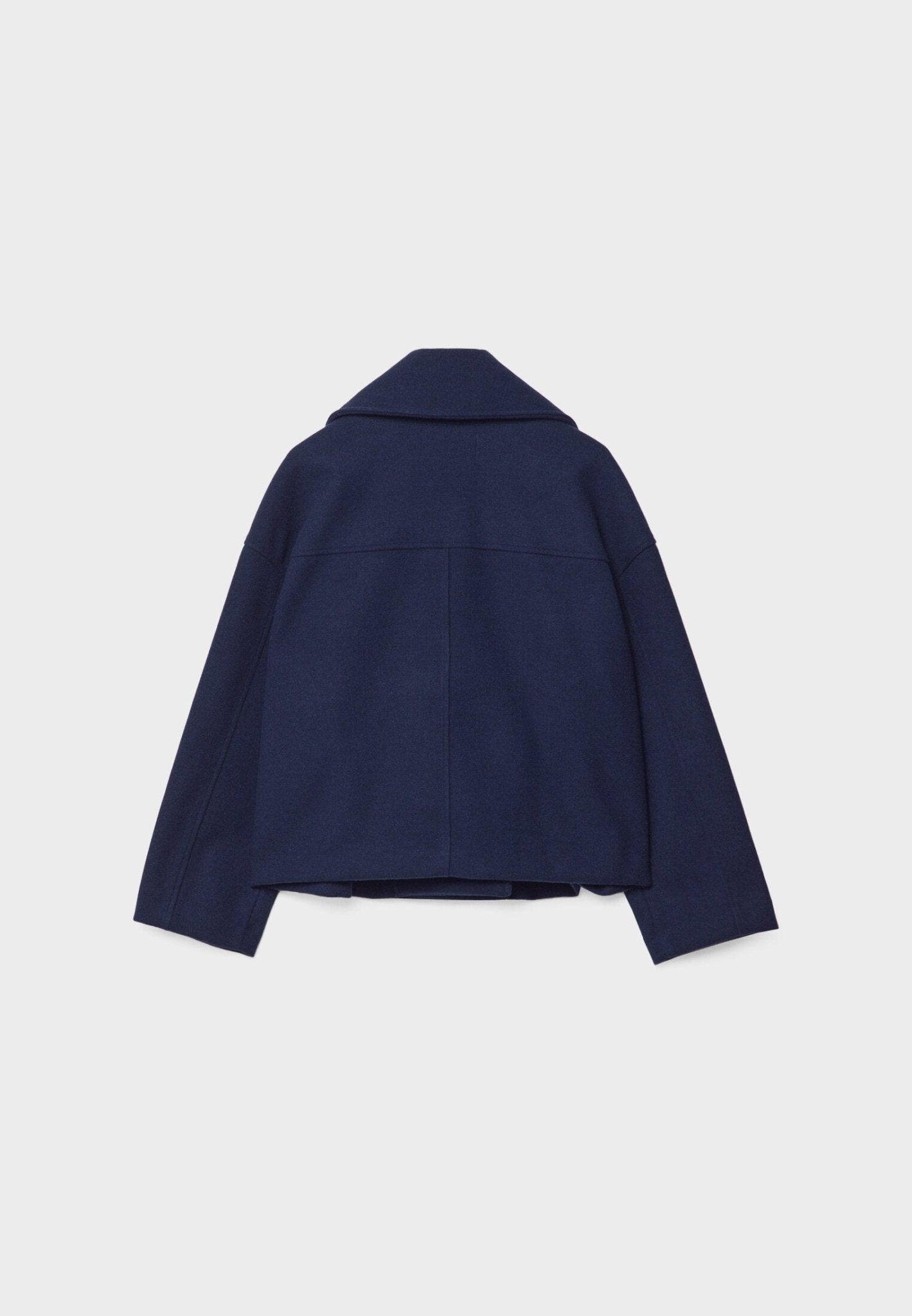 Eloise Cropped Jacket Woman – Elegant Tailored Cut with Pointed Lapels & Double-Breasted Closure
