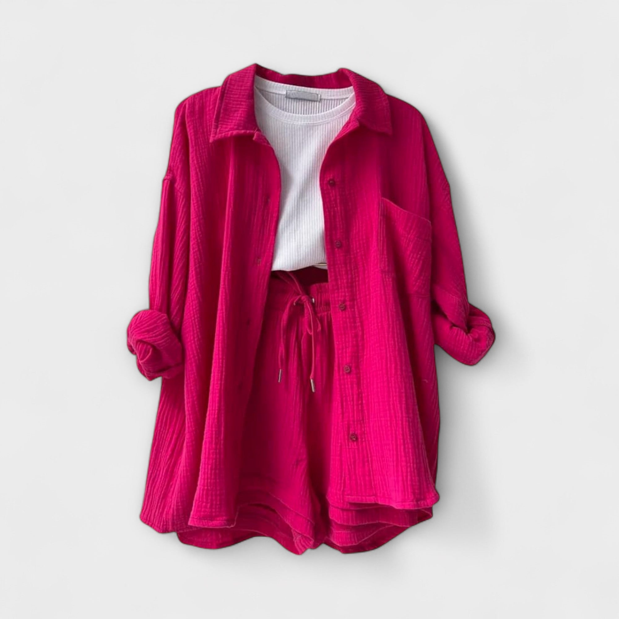 Women's Top – Breathable Fabric & Lightweight Feel