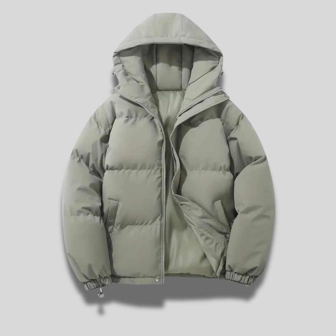 Alexandra Women's Winter Coat with Hood – Elegant Warm Jacket & Daily Comfort