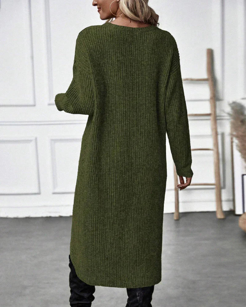 Sylvia Pull Woman – Long Elegant & Comfortable Sweater for Chic Everyday Look