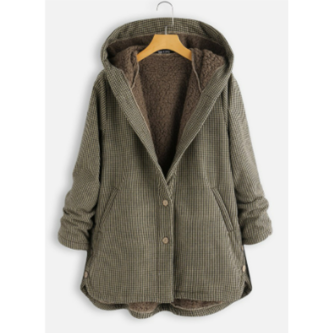 Quinn Winter Jacket for Women – Warm Coat with Hood with Soft Lining and Casual Fit for Everyday Use