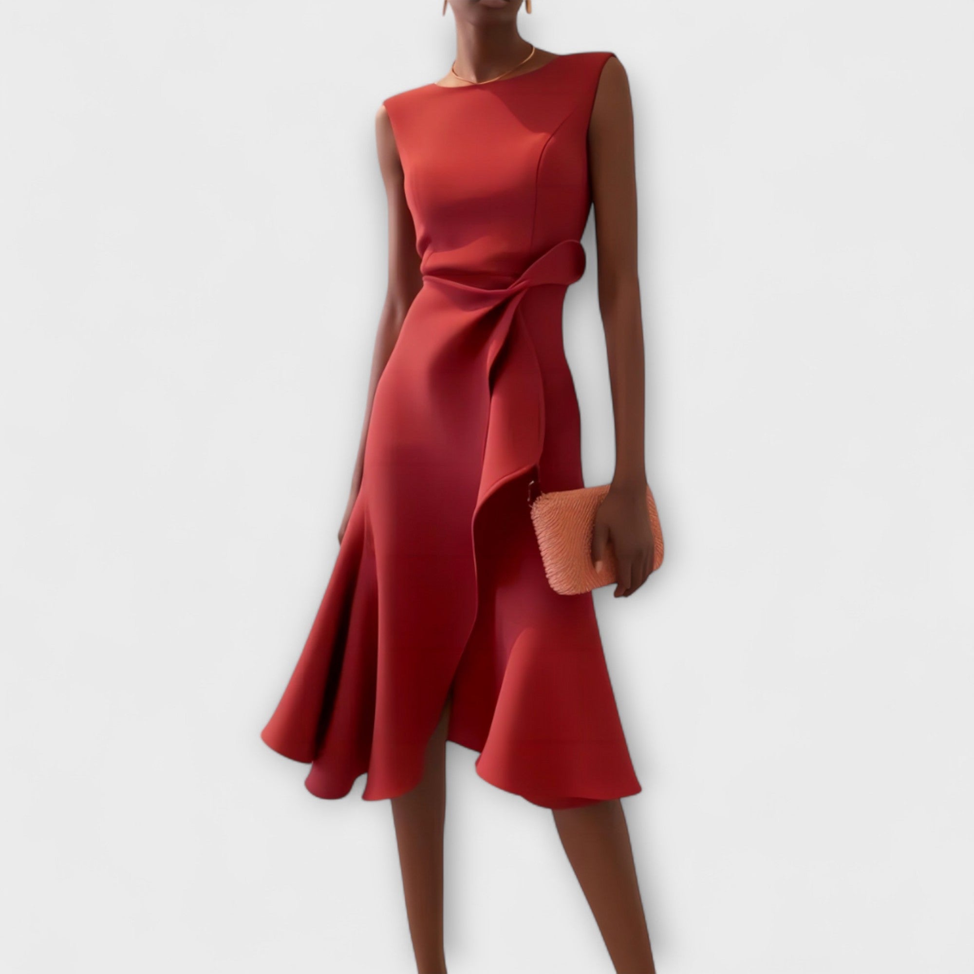 Midi Dress – Flattering Silhouette
