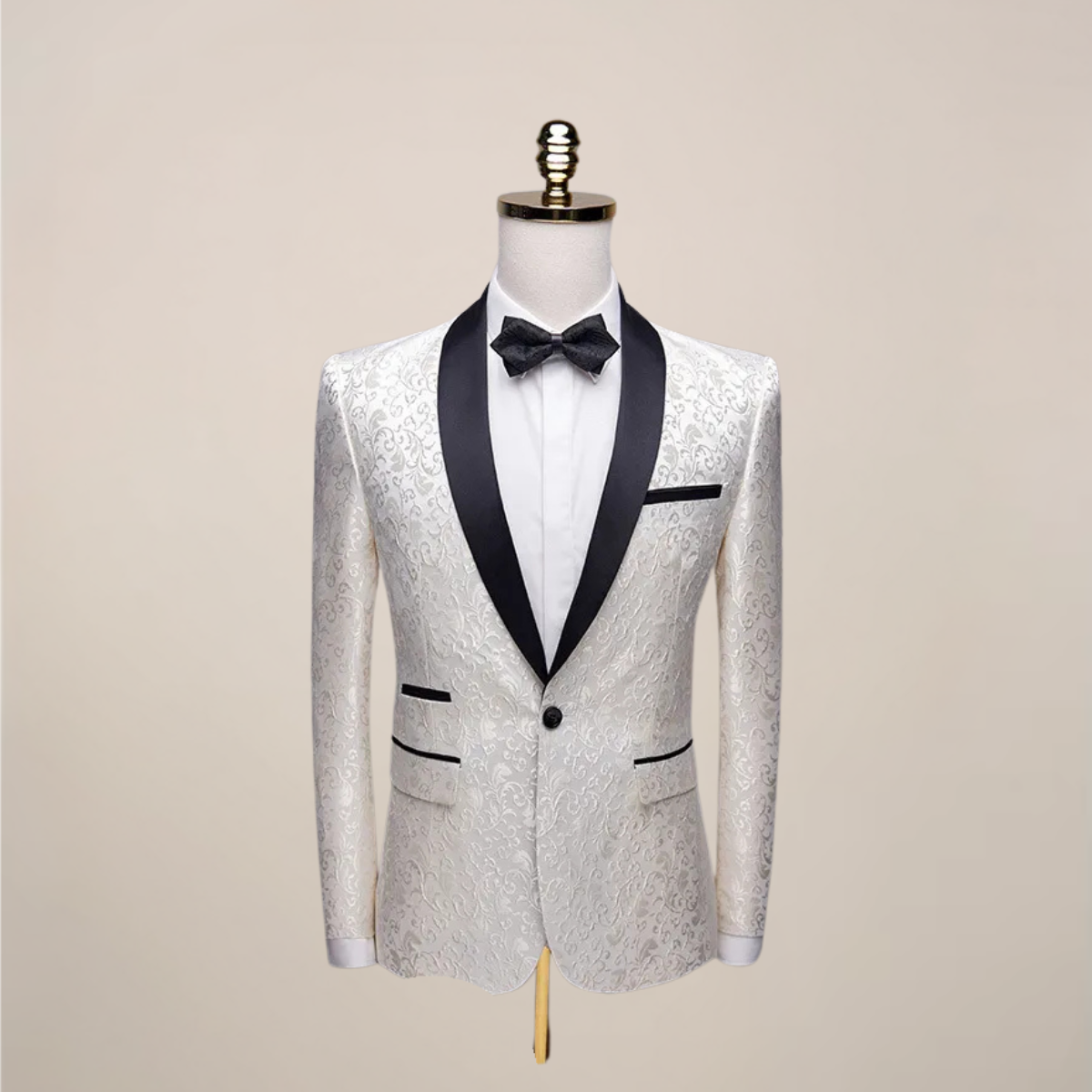 Men’s Tuxedo Blazer – Slim Fit Jacket for Formal & Evening Events