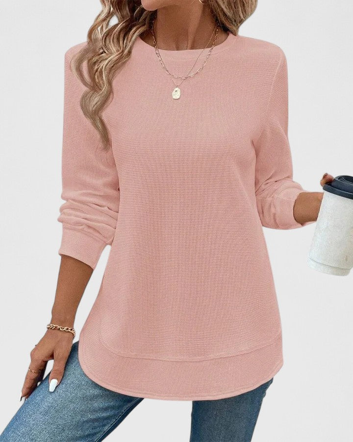 Long Sleeve Summer Women's Top – Soft Touch Fabric
