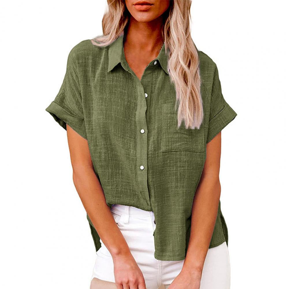 Lorraine Long Blouse Woman – Soft and Fluid Fabric & Timeless Elegance for All Occasions