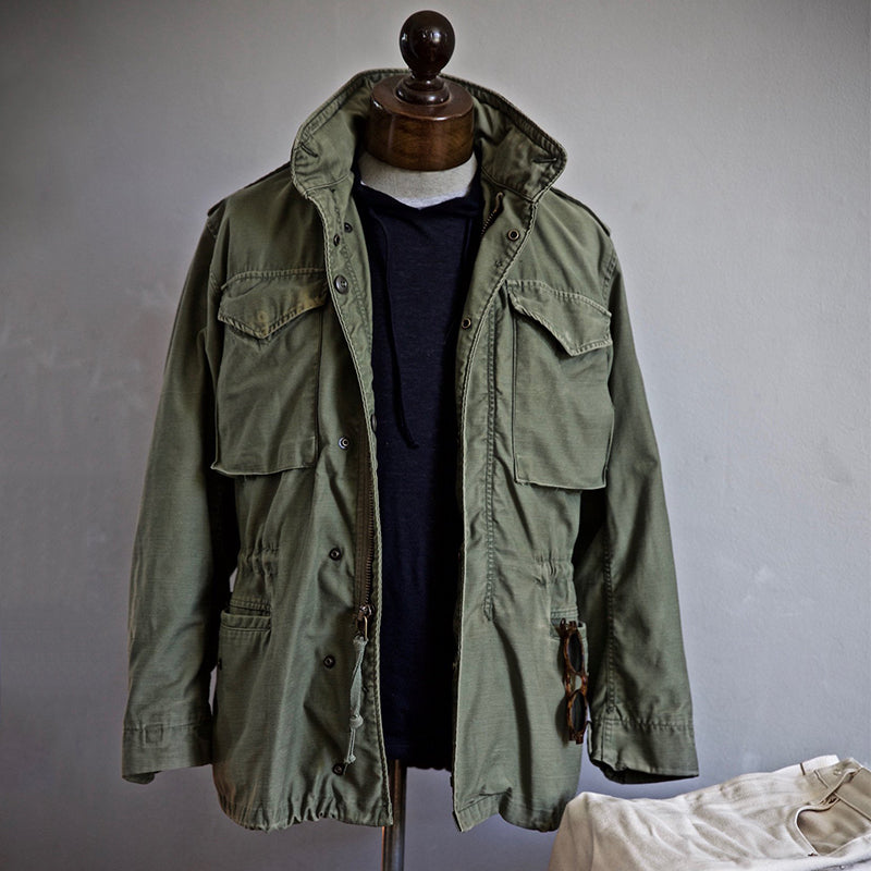 Lance Men's Jacket M-65 Field – Vintage Military Style & Versatile Functionality