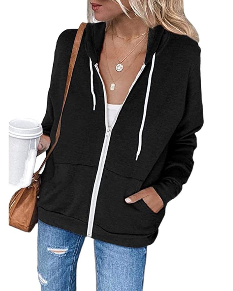 Tereza Women's Hoodie – Light, Comfortable & Perfect for Everyday Use