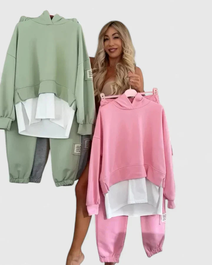 Cozy Set – Waist-Defining Fit & All-Day Comfort