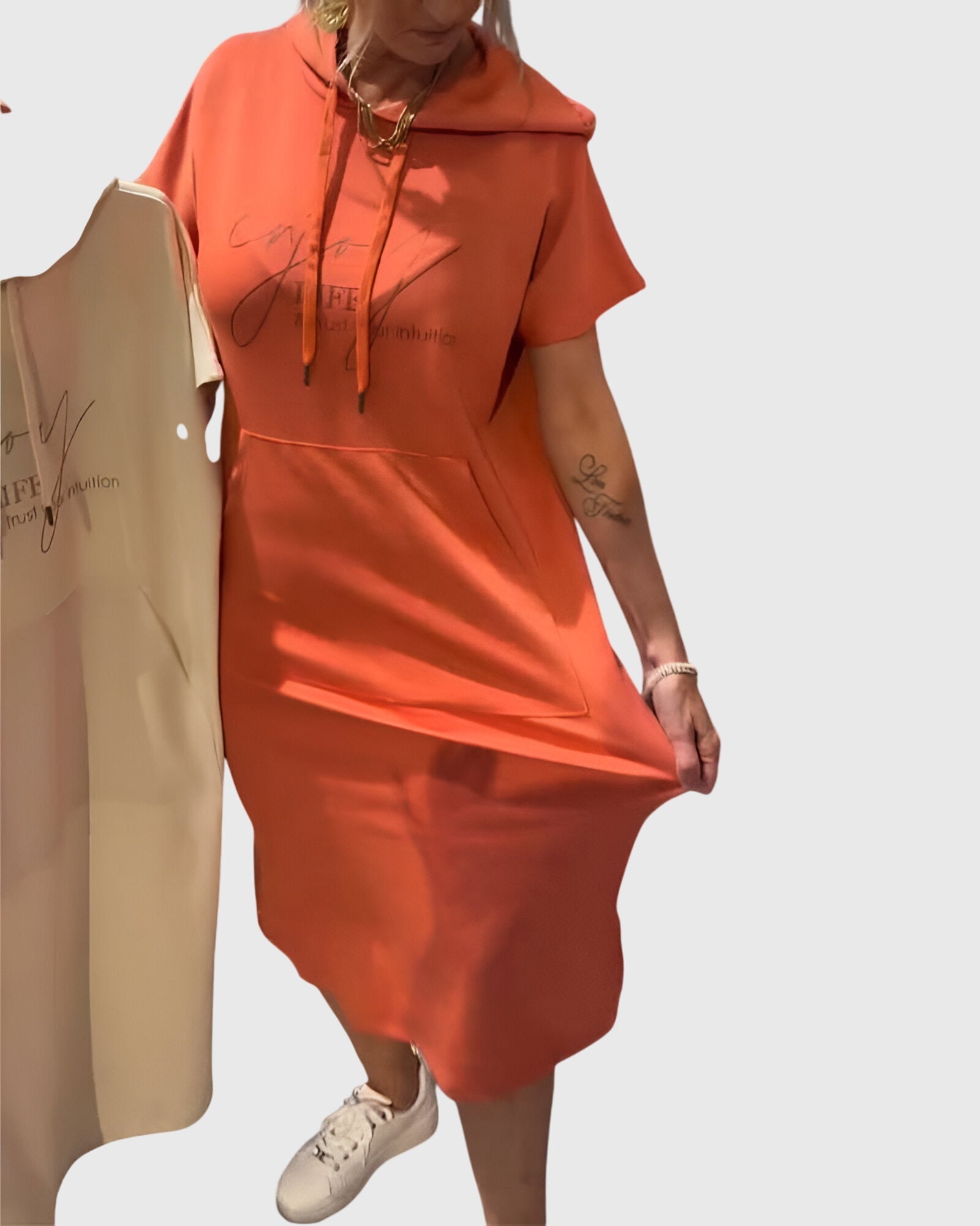 Relaxed Fit Summer Dress – All-Day Comfort