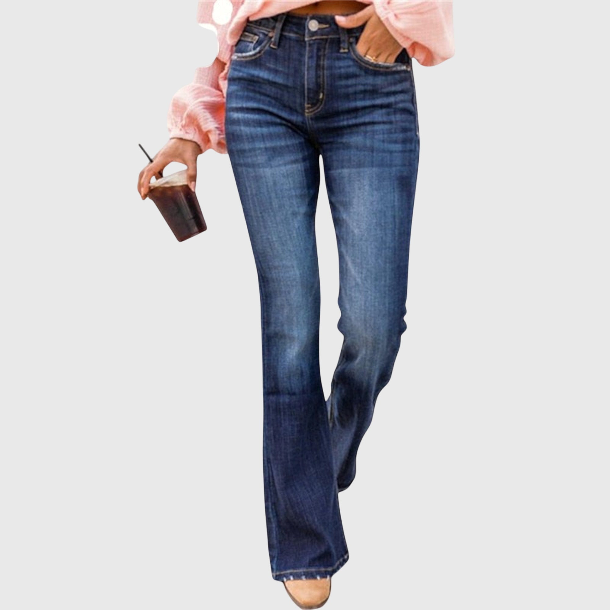 Comfortable Stretch Trousers – Comfort Stretch Fit & Waist-Defining Fit