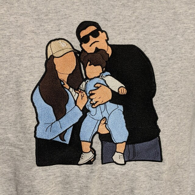 Mother's Day Gift | StitchPortrait | A unique gift