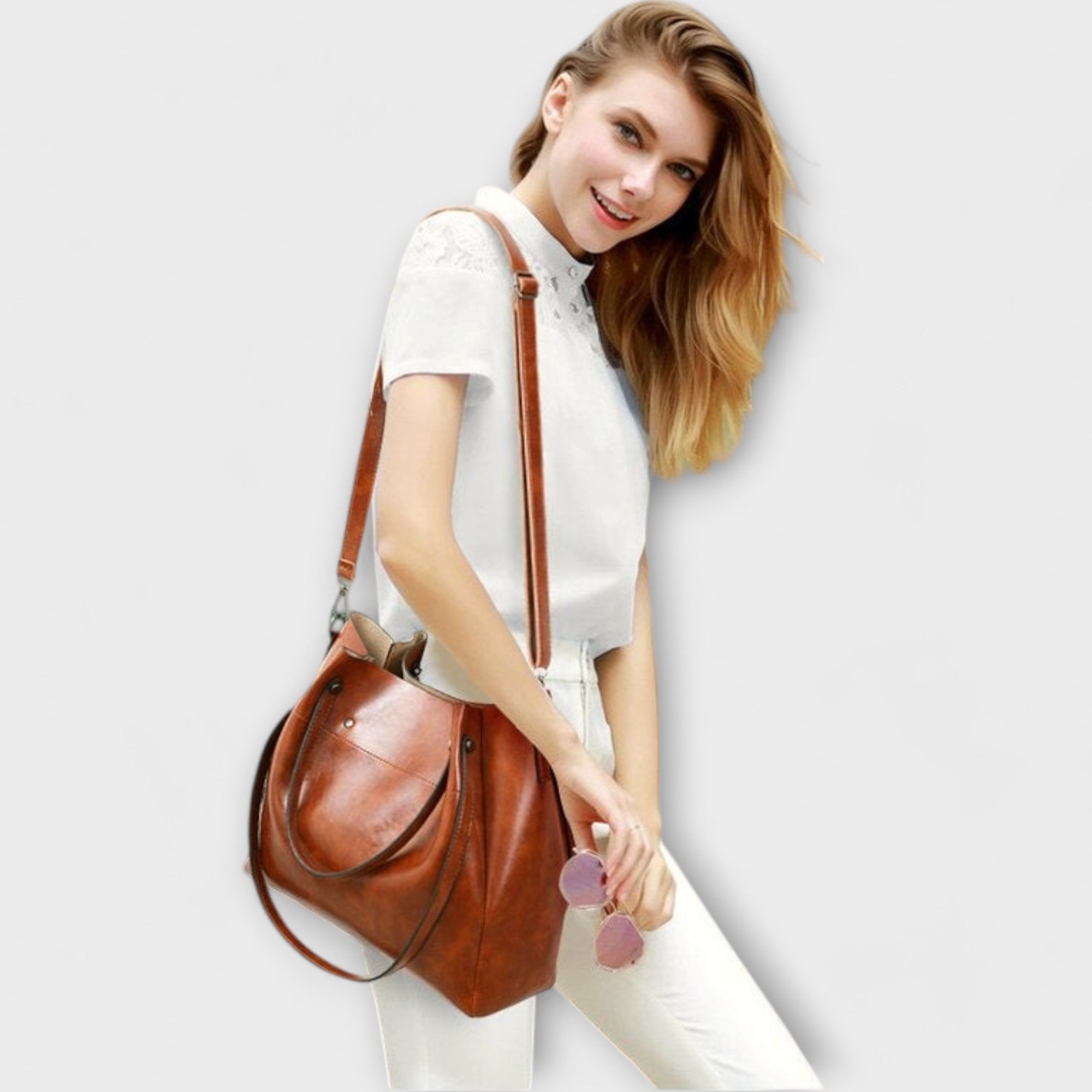 Annie | 4-Piece Vintage Bag Set