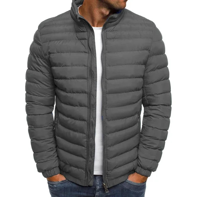 Carlo Quilted Jacket Men – Light, Warm & Ideal for Mid-Season