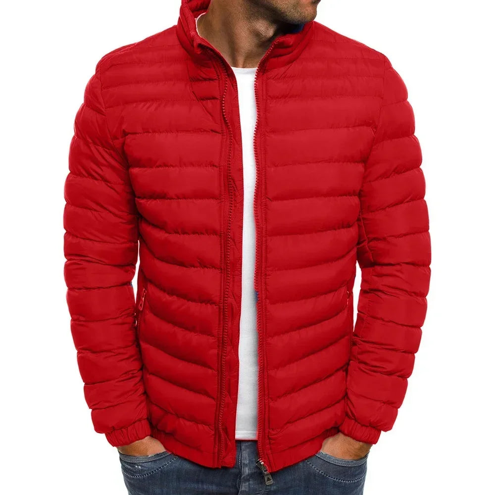 Carlo Quilted Jacket Men – Light, Warm & Ideal for Mid-Season