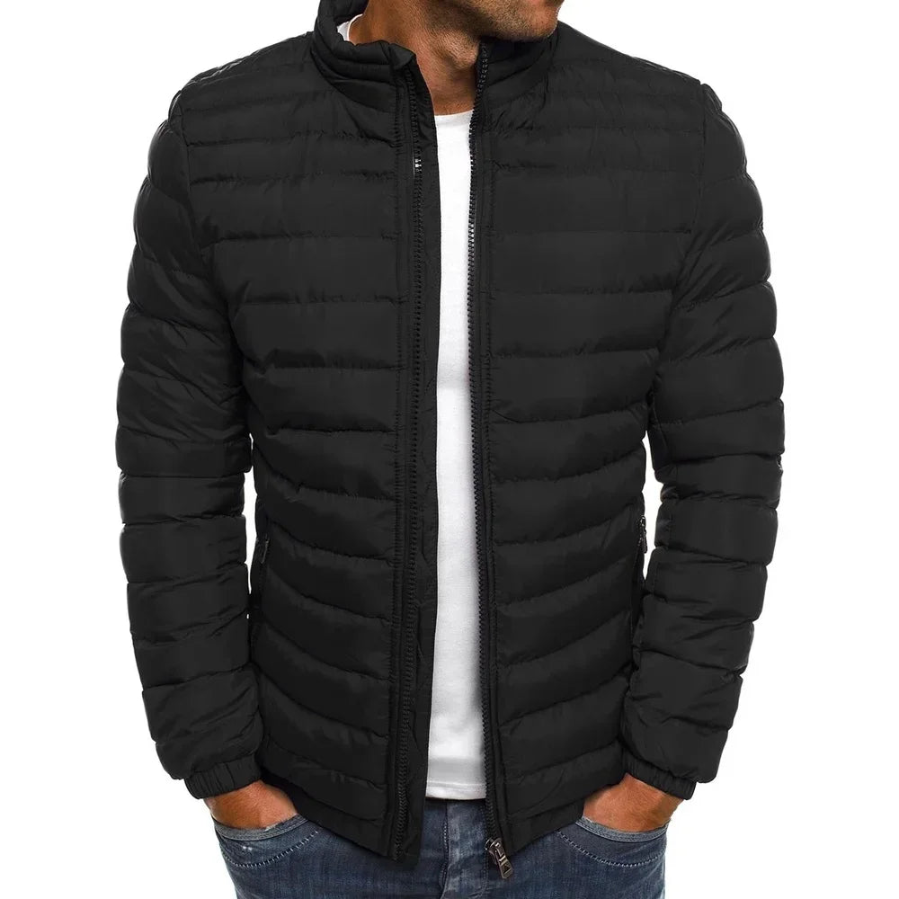 Carlo Quilted Jacket Men – Light, Warm & Ideal for Mid-Season