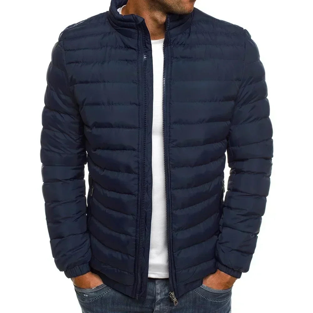 Carlo Quilted Jacket Men – Light, Warm & Ideal for Mid-Season