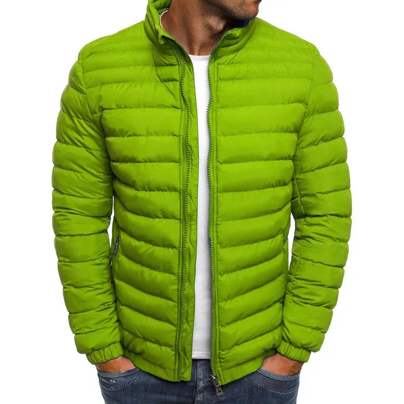 Carlo Quilted Jacket Men – Light, Warm & Ideal for Mid-Season