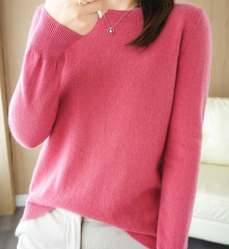 Litzy Women's Pullover – Elegant & Comfortable Knit with Timeless Modern Style