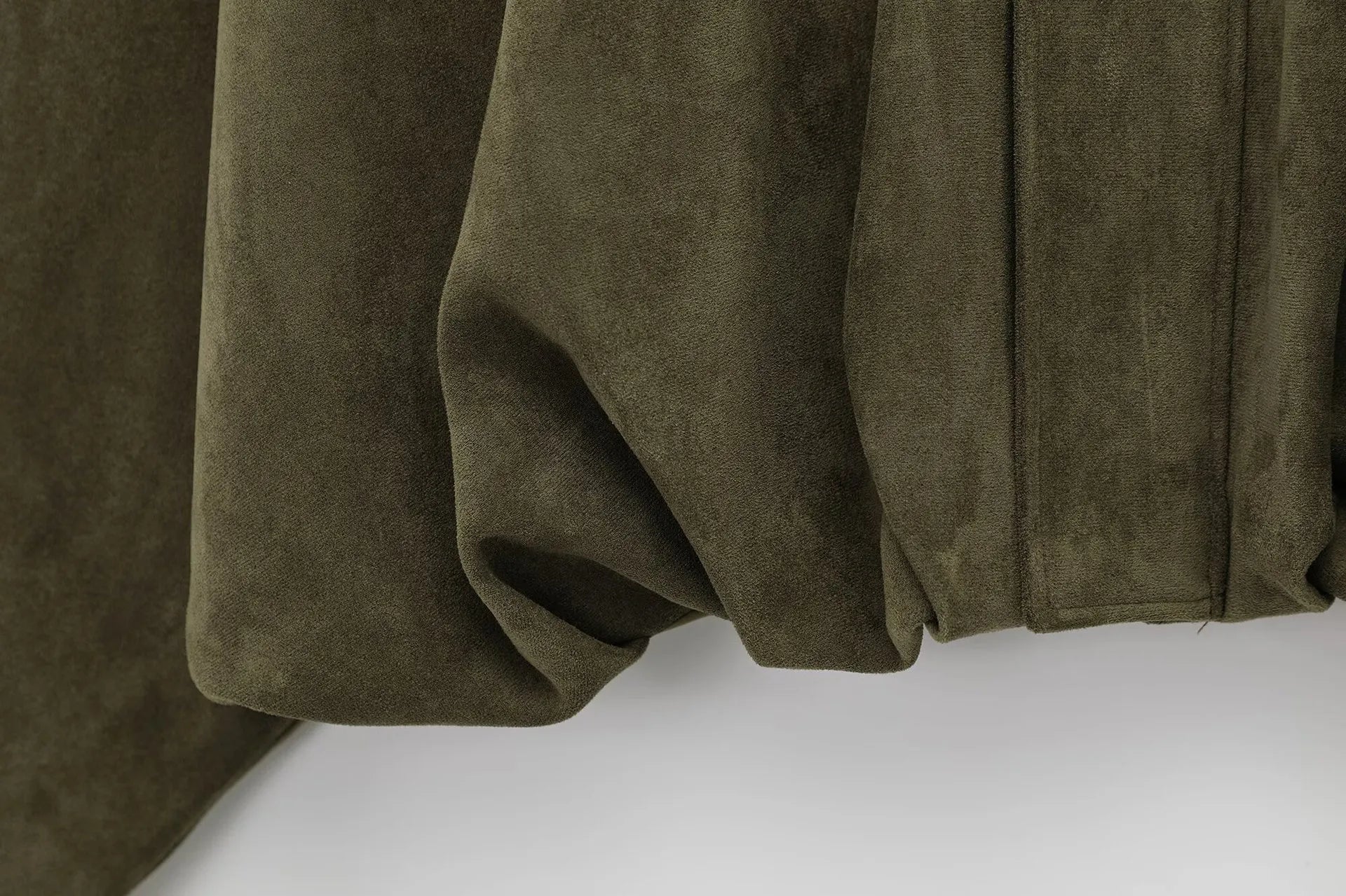 Isla Veste Femme en Daim – Elegant Oversize Jacket with Modern Cut & Soft Comfort