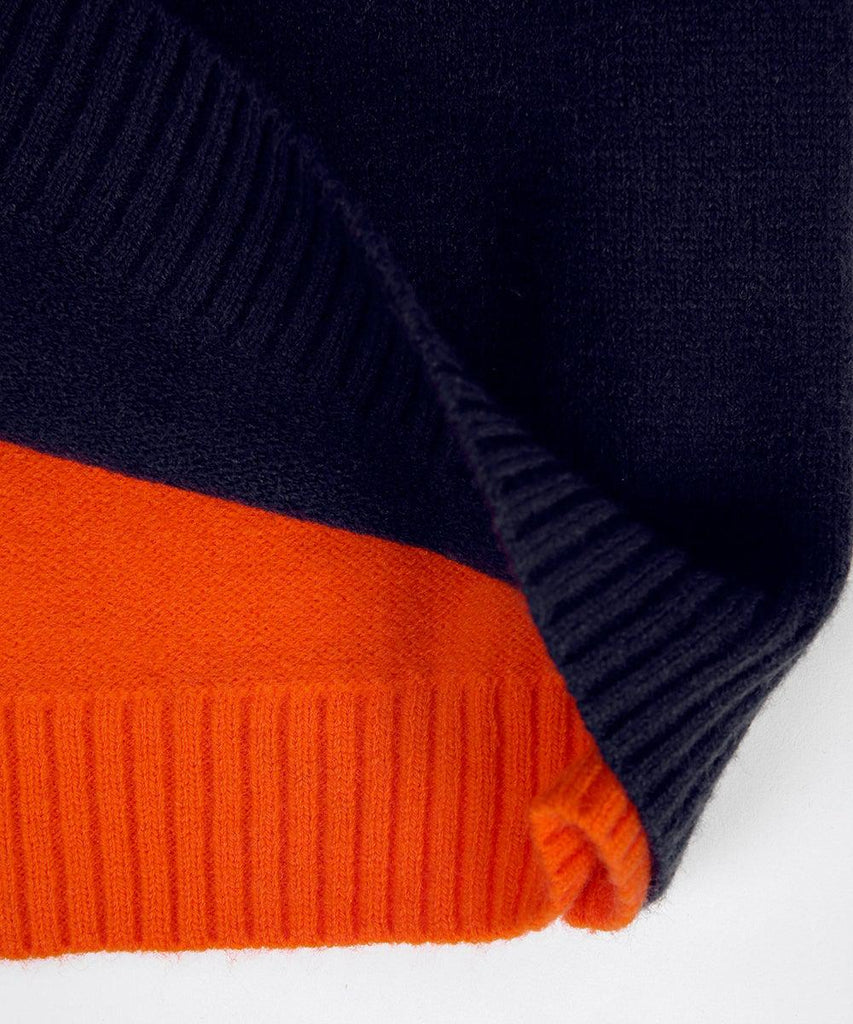 Véronique Women's Striped Sweater – Fitted Cut, Graphic Style & Comfortable Cotton