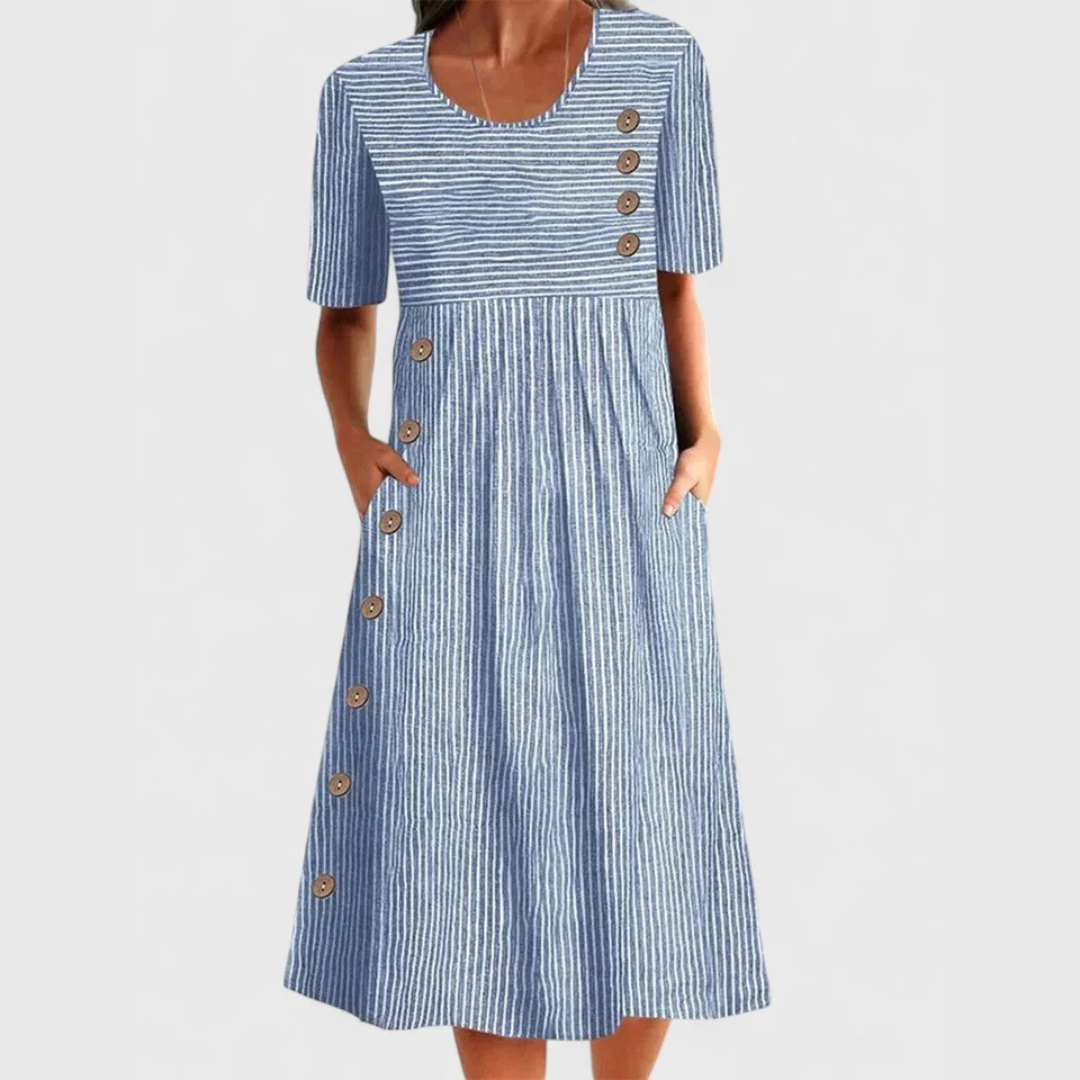 Midi Dress – Lightweight Feel