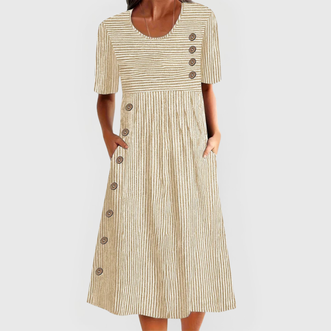 Midi Dress – Lightweight Feel