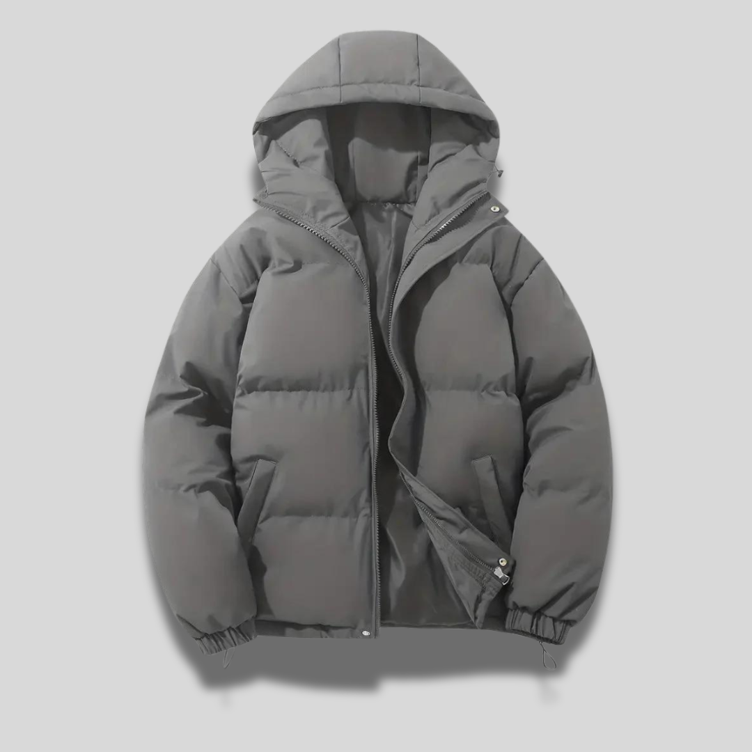 Alexandra Women's Winter Coat with Hood – Elegant Warm Jacket & Daily Comfort