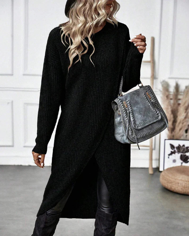 Sylvia Pull Woman – Long Elegant & Comfortable Sweater for Chic Everyday Look