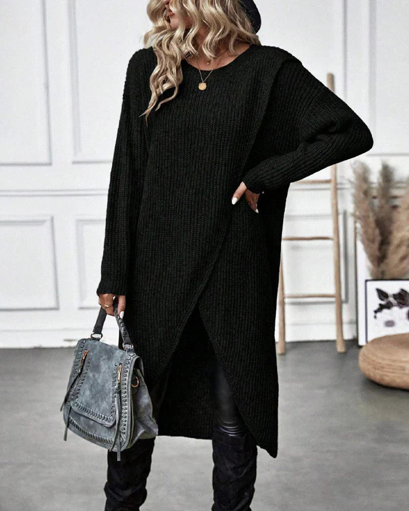 Sylvia Pull Woman – Long Elegant & Comfortable Sweater for Chic Everyday Look
