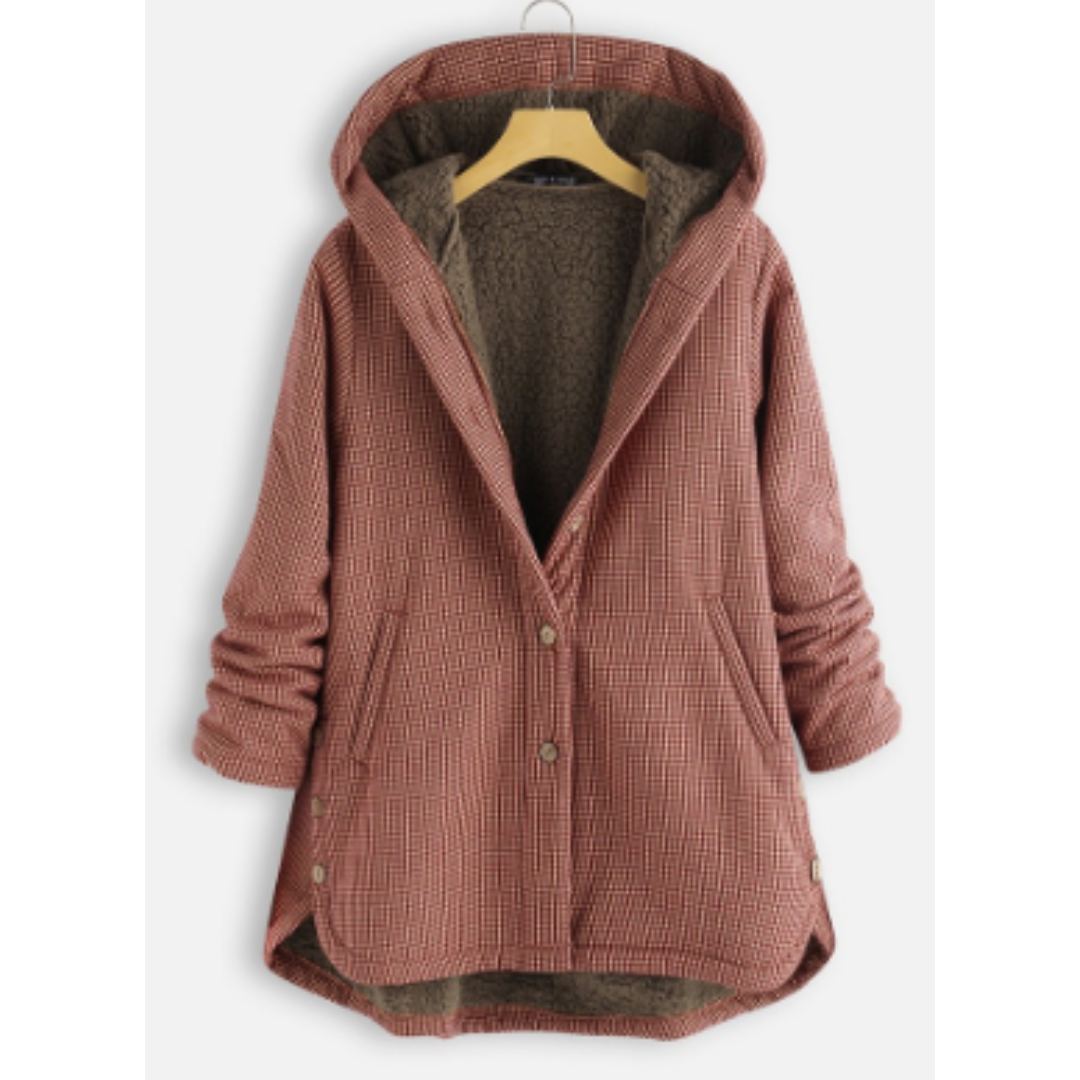 Quinn Winter Jacket for Women – Warm Coat with Hood with Soft Lining and Casual Fit for Everyday Use